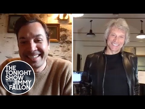 ジョン・ボン・ジョヴィ、コロナウイルスの発生についてファンと一緒に曲を書く (Jon Bon Jovi Writes a Song About the Coronavirus Outbreak with Fans)