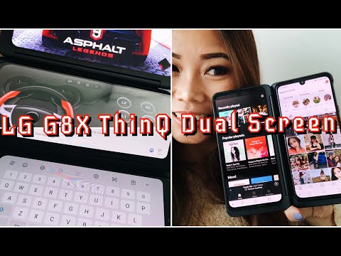 What YOU can do with LG G8X ThinQ Dual Screen Phone!