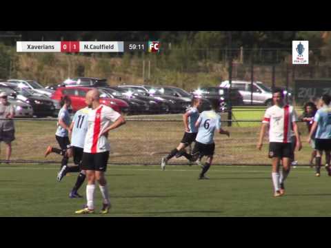 2017 Westfield FFA Cup - Old Xaverians v Nth Caulfield