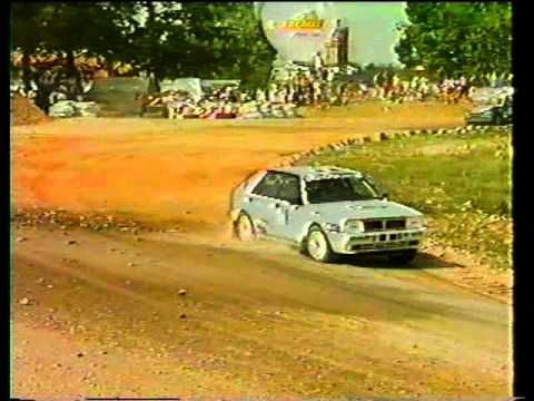 Rallycross OB. 1993 V. futam - Nyirád