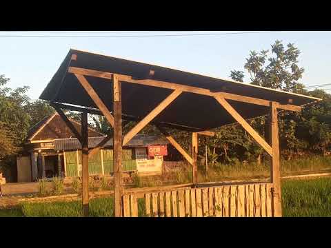 Keindahan desa di pagi hari desa semut kecamatan Purwodadi kabupaten Pasuruan Jawa timur Indonesia