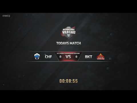 International Wildcard Turkey Finals 2015: CHF vs BKT Full Series