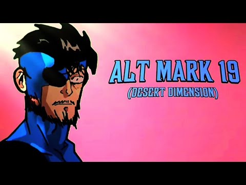 Alternate Mark 19 Cannibal Vs Sinister Cannibal Versión - (Desert Dimensión) - Remake Variant