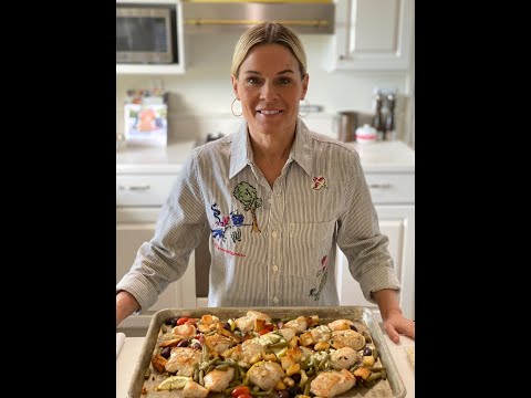 CORA-ntine Cuisine: Mediterranean  Sheet Pan Chicken Dinner