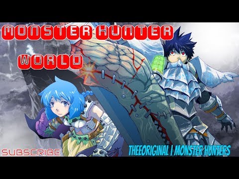 MONSTER HUNTER WORLD GAMEPLAY PART 1