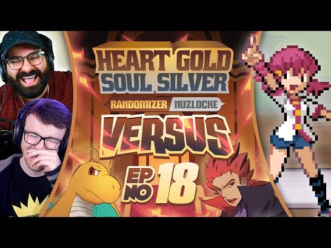 I OVERTOOK YOU! (Pokemon Heart Gold & Soul Silver Versus • 18)