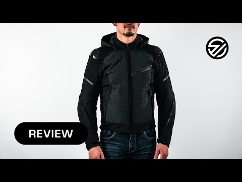 REV'IT Iridium H20 motorjas review - MKC Moto