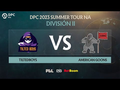 ES DPC 2023 NA Summer Tour Division 2   Bo1  TiltedBoys vs American Goons Game 1