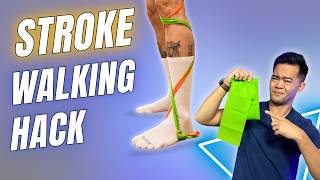 Stroke Walking Recovery Using TheraBand Arm and Leg Exercises