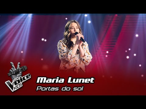 Maria Lunet – “Portas do Sol” | Blind Audition | The Voice Kids