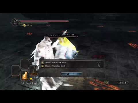 Souls Bosses Pt 78: Throne Watcher & Defender (Dark Souls II)