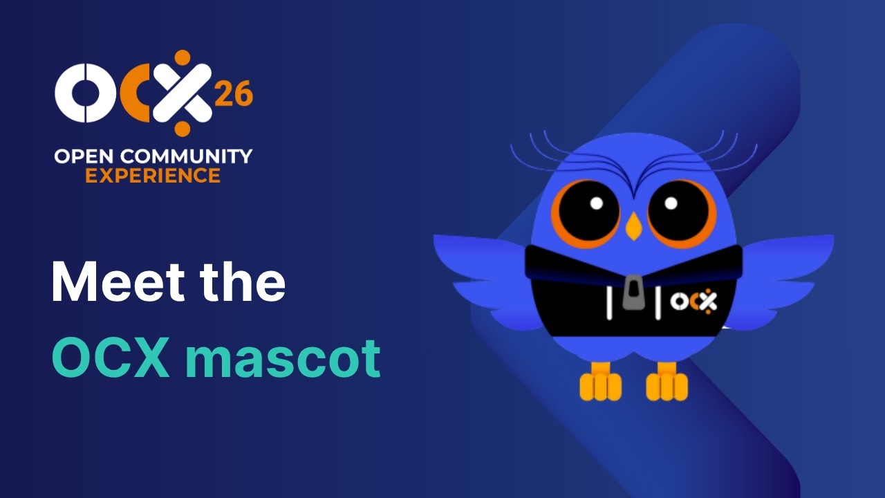 Meet Ocie, the OCX mascot!