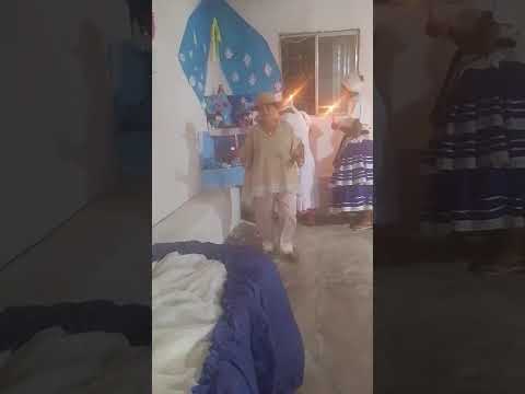 MÃE LUCIENE ABRINDO OS TRABALHOS NA TENDA SANTA BÁRBARA EM IGARAPÉ DO MEIO 