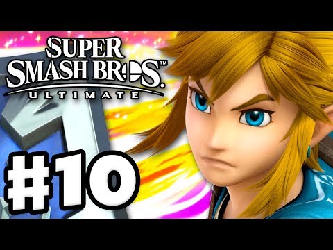 Link! - Super Smash Bros Ultimate - Gameplay Walkthrough Part 10 (Nintendo Switch)