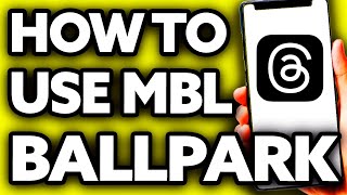 How To Use MLB Ballpark App (Very EASY!)