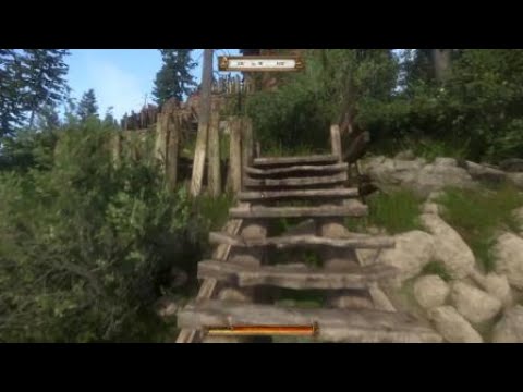 KCD Raiding pribyslavitz before the quest