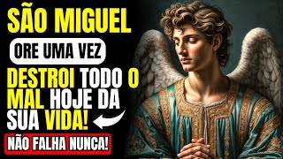 🔥 IMEDIATO! ORAÇÃO PODEROSA A SÃO MIGUEL ARCANJO PARA PROTEÇÃO IMEDIATA CONTRA O MAL E AS MALDIÇÕES!