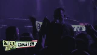 Music video thumbnail preview for Trinta e Um (31) O Cavalo Mata Live@BifesFest2018 by Trinta & Um