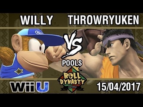 [Roll Dynasty Tournament] Pools - Willy (Diddy) vs Throwryuken (Ryu)