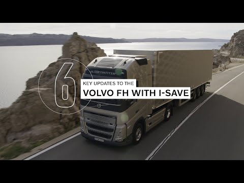 Volvo Trucks – 6 key improvements to Volvo FH with I-Save