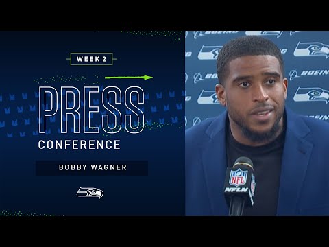 Bobby Wagner Postgame Press Conference at Steelers | 2019 Seattle Seahawks