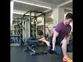 ブルガリアンスクワット 32kg