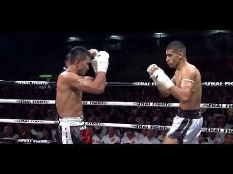 .Chanajon P.K.Saenchai Muaythai Gym - Thailand VS Jean Carlos Pereira - Brazil Rope Wrapping