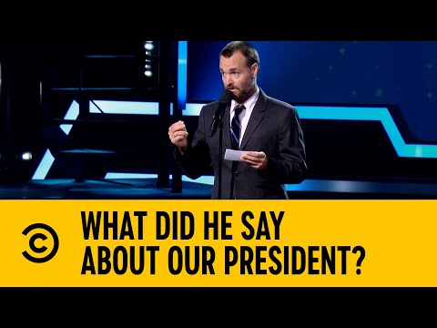 What Did He Say About Our President? | Will Forte: Time of Your Time | Comedy Central Africa