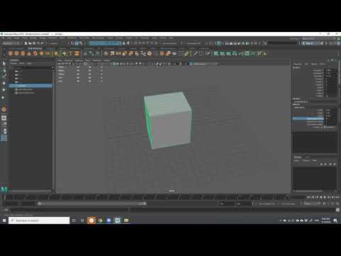 Introduction to Polygonal Modeling in Maya