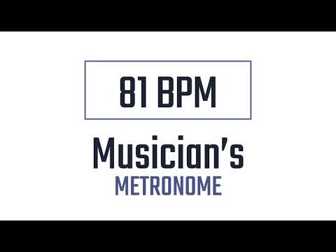 81 BPM - Metronome
