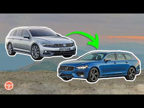 Keď si splníš sen: modré kombi v benzíne VOLVO V90 R-design - volant.tv
