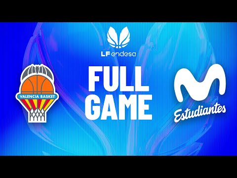 Valencia B.C. vs Movistar Estudiantes | Partido completo de baloncesto | #LFEndesa 2025