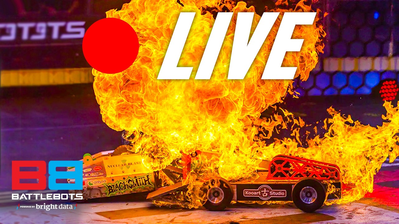 🔴 LIVE Battlebots GREATEST Fights Never Seen on TV!