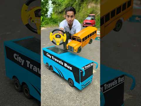 Chota bus VS Boda Remote Control Bus Unboxing🔥