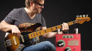 Video thumbnail for Dreadbox Komorebi Chorus/Flanger on BASS by Gregor Fris