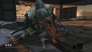 SEKIRO 隻狼  梟 簡単に倒す方法　バグなし、ハメなし