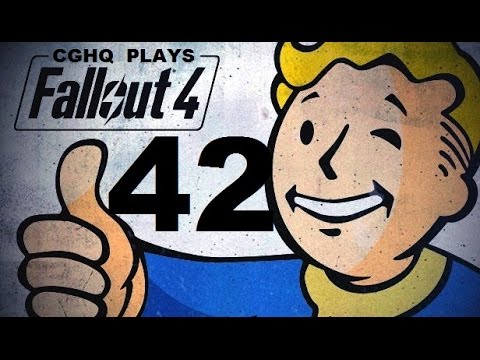 Fallout 4 Pt.42 | Walkthrough Gameplay w/CGHQ | 1080p HD PC