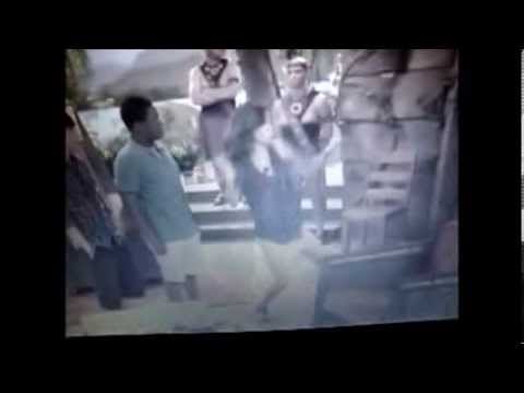 Mikayla's dancing freeks out Brady and Boomer