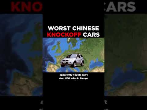 Thumbnail for Jonway -Chinese Knockoff cars #chinesecopy #copycat #copyright #copyrightinfringement #chinesecar by Jonway