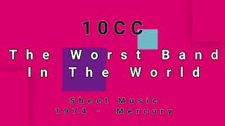 10CC-The Worst Band In The World (vinyl version)