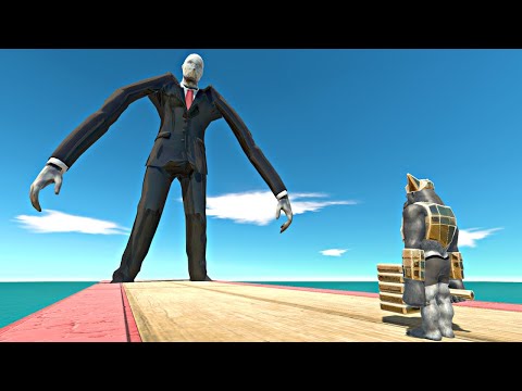 Ghor Hammer Pushes Mutant Monsters Into the Rotanting Bone Trap - Animal Revolt Battle Simulator