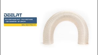 Polyurethane Duct - Polyurethane – 2.56
