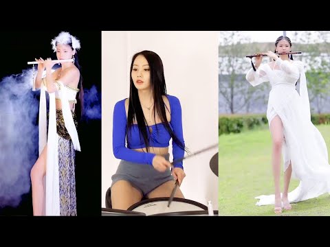 一曲经典《潮湿的心》，旋律优美，太好听了 - 此曲震惊天下多情的人，今日优质音乐《长相依》《星星点灯》让多情的人都能张开口表白。#中国音乐 #中国乐器 #音乐 #纯音乐, 电吹管音质音乐