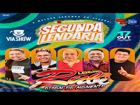 CD AO VIVO LENDARIO RUBI O SOM DO MOMENTO NA VIA SHOW SEGUNDA 17-10-2022 DJ GIGIO BOY