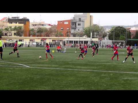 2015-04-25 2 Lloreda, C.F.  'D' - Fundació P. CE.  Jupiter 'F' (3-1)(1t)