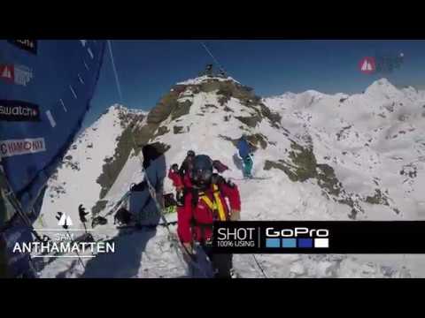 GoPro run Sam Anthamatten - Chamonix-Mont-Blanc staged in Vallnord-Arcalís - FWT17