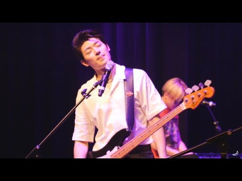 170628 [밴드데이] see your eyes - 잔나비(jannabi) @인천중구문화회관