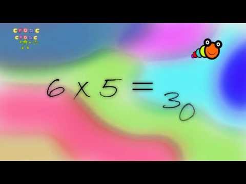 La tabla del 6 Canción para niños Table 6 New Song