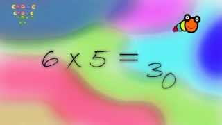 La tabla del 6 Canción para niños Table 6 New Song