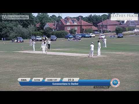 Selection of fours by Harry Barker from his 49 in the EAPL defeat to Mildenhall on 25 June 2022.